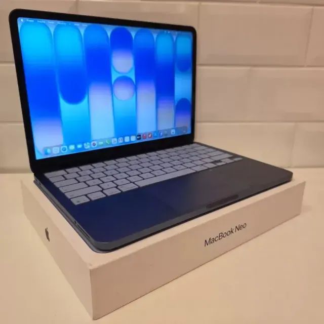 MacBook Neo A18 Pro - 8Gb Ram - SSD - A3404 - Ciclos: 0 - Foto 2