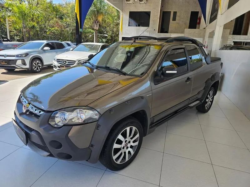 Fiat Strada Adventure Ext. 1.8 Dual. Flex CD 2014 - Foto 3