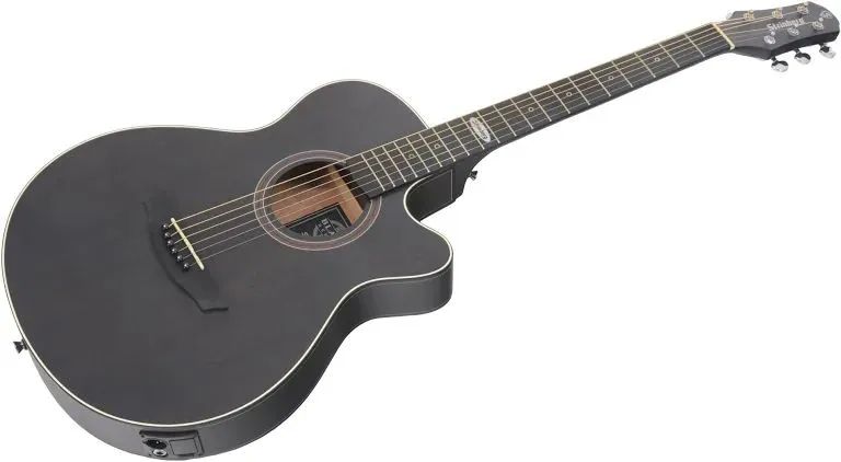 Violão Strimberg SF 200 C série Black - Foto 4