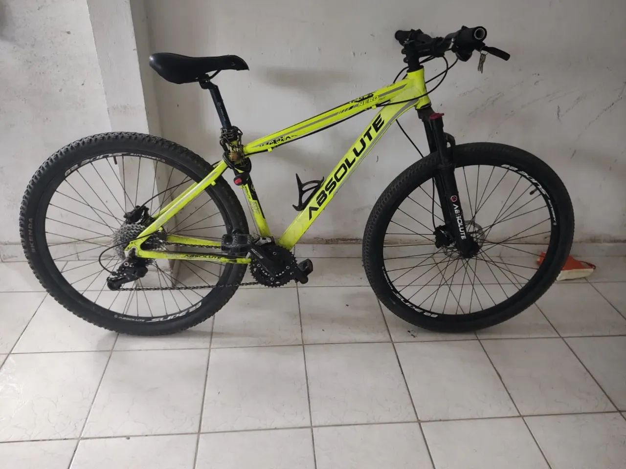 Bicicleta absolute aro 29
