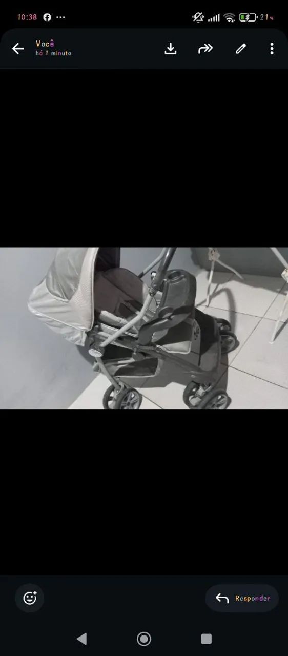 Carrinho de bebe - Foto 3