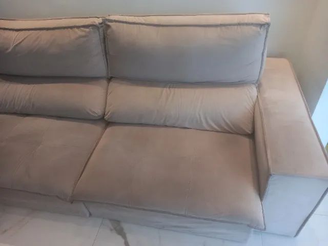 Sofá 3 Lugares Retrátil - Foto 4