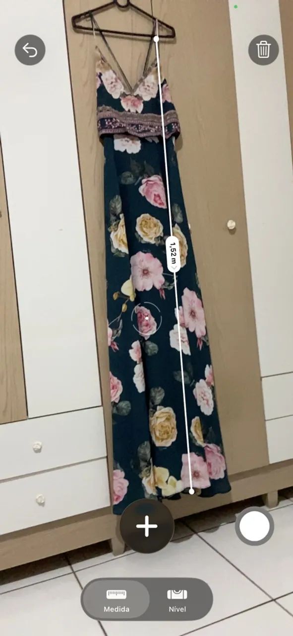 Vestido longo floral Lança Perfume - Foto 5
