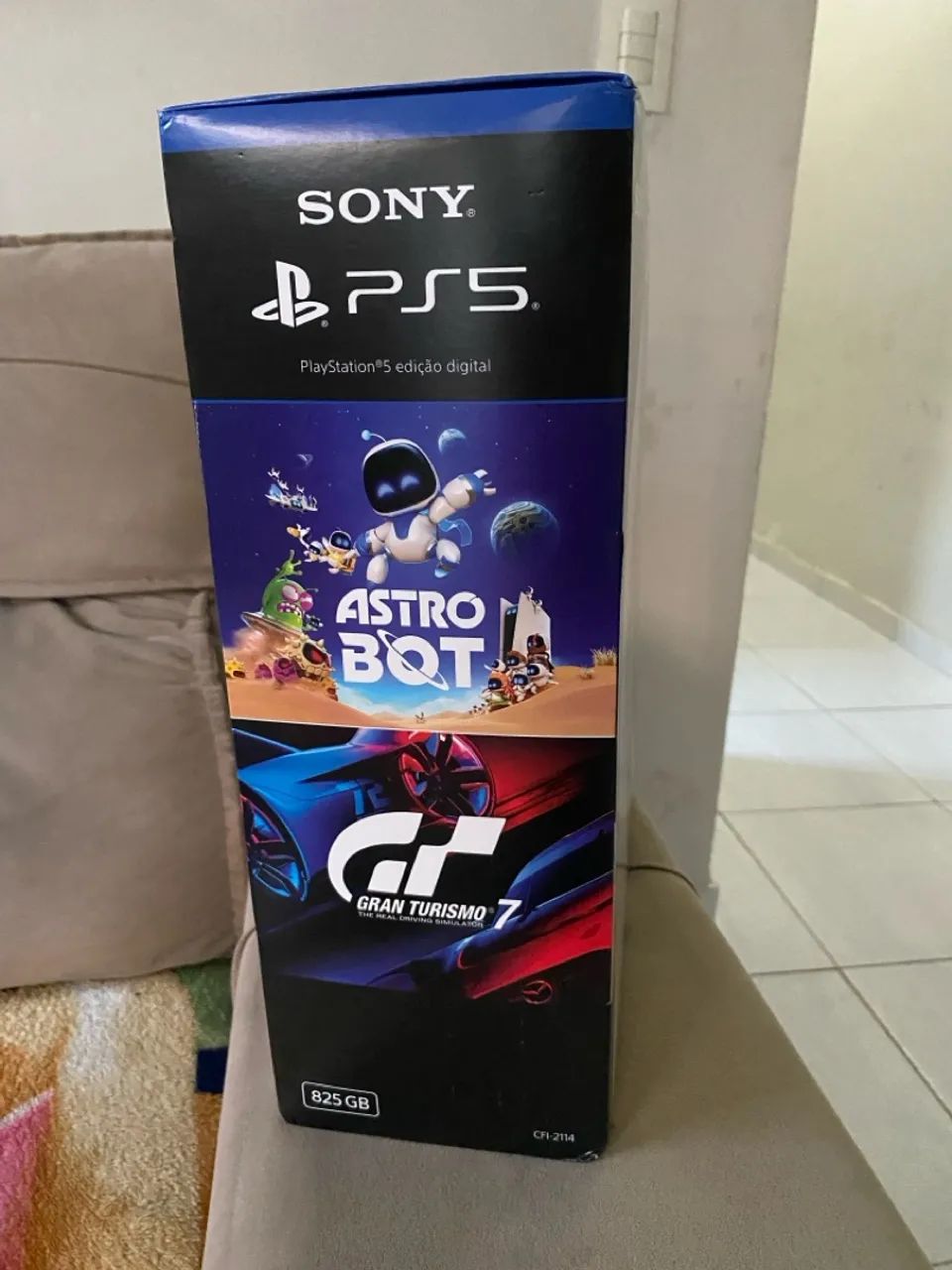 PlayStation 5 Novo, lacrado e Com Nota fiscal  - Foto 2