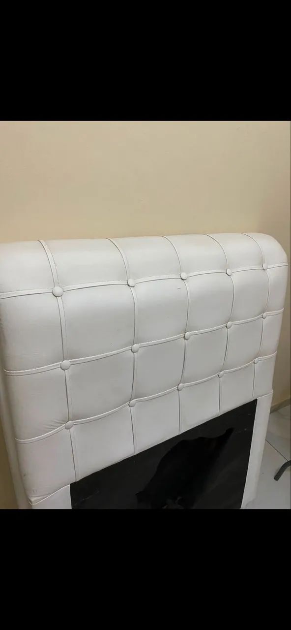 Cabeceira para cama de solteiro 