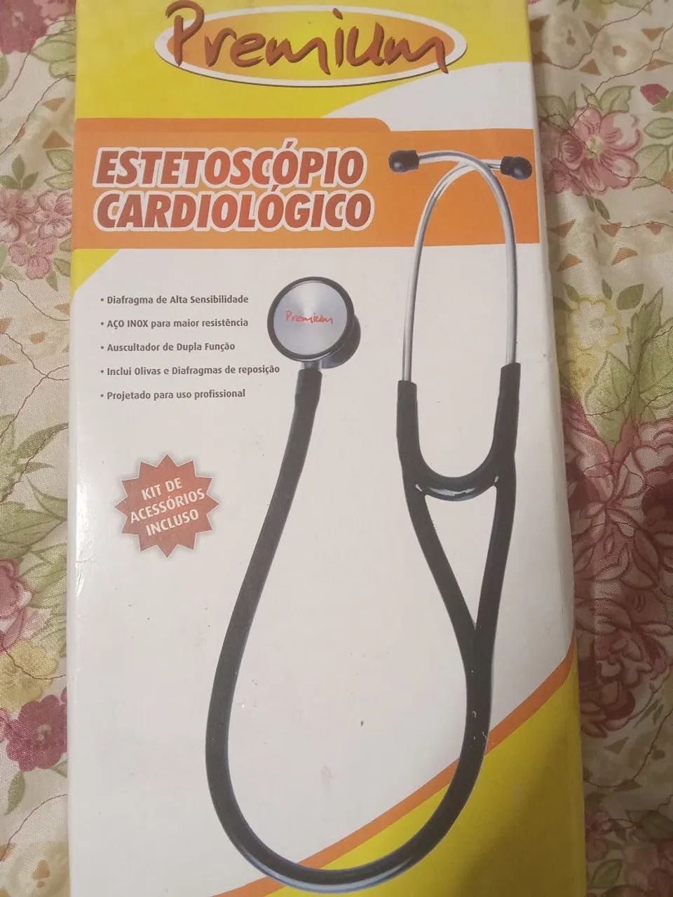 Estetoscópio Premium 