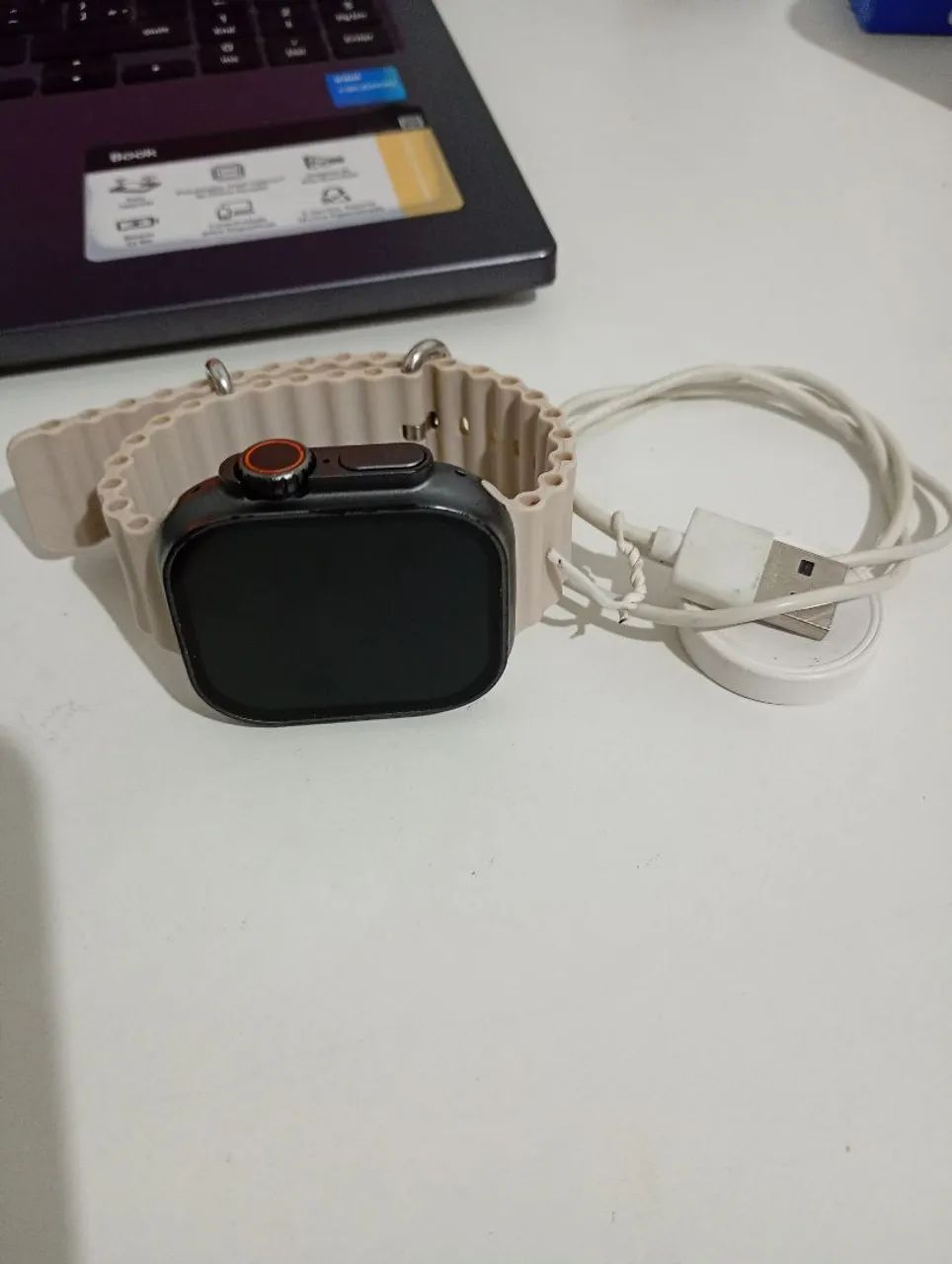 Relógio 5g ultra Android  - Foto 3