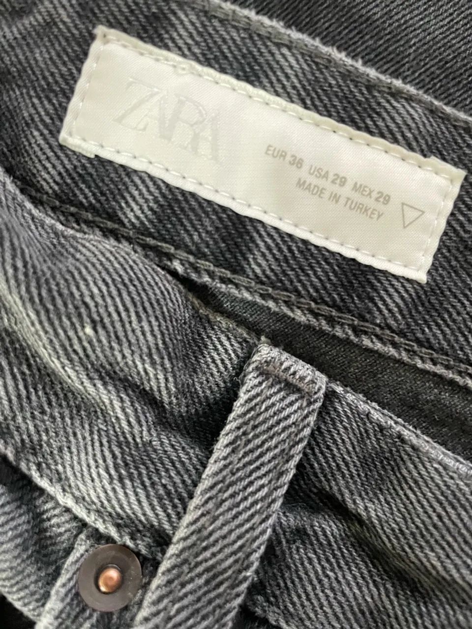 Calça Zara bootcut - Foto 3