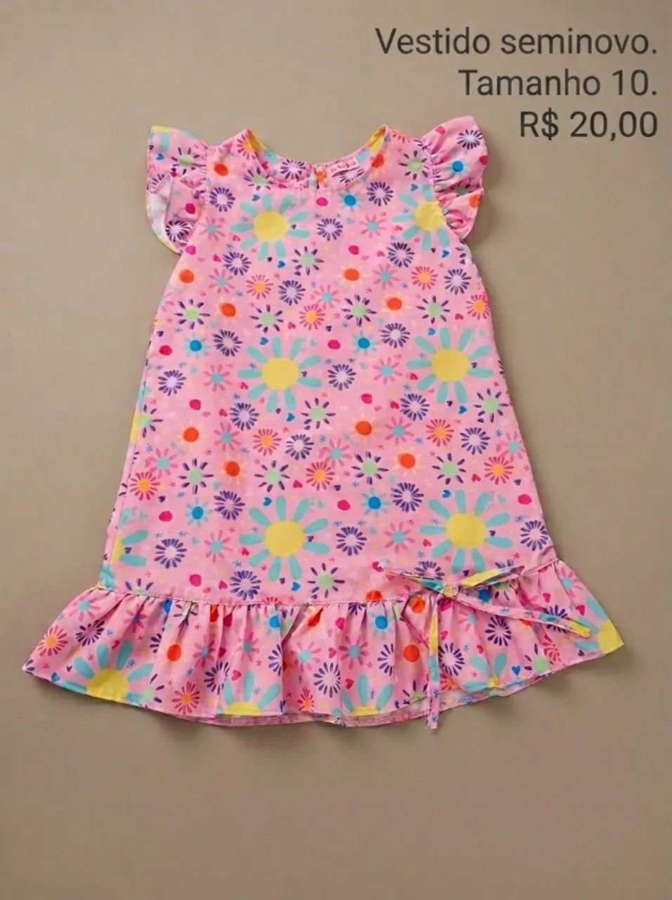 Vestido infantil 
