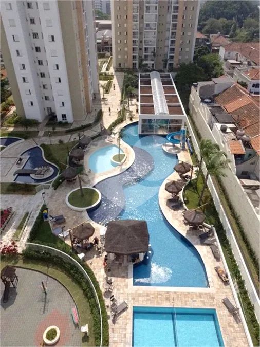 Apartamento com 2 quartos para locação em Mooca - SP