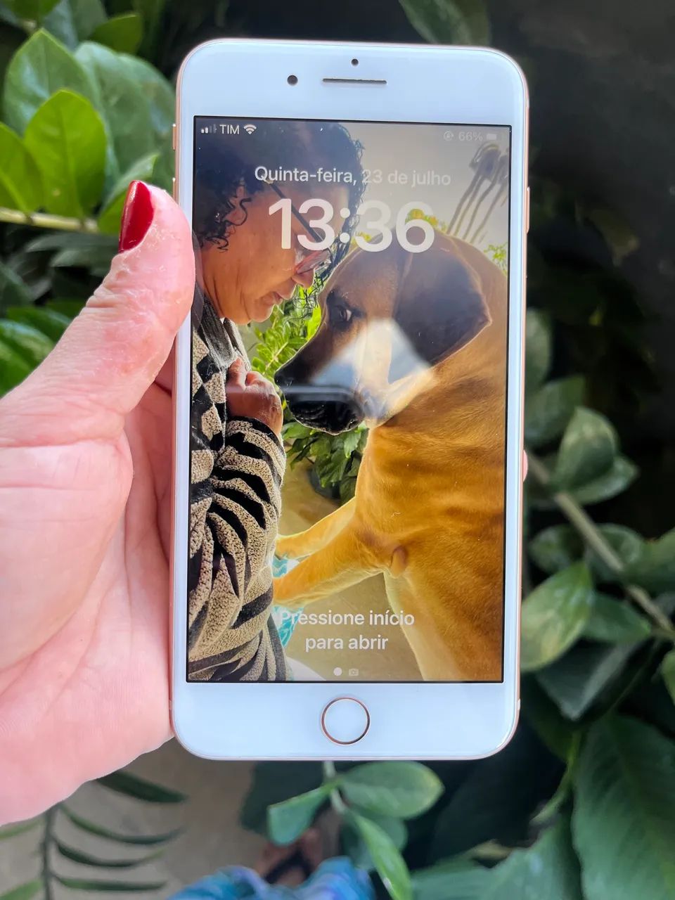 Vendo iPhone  8 Plus good rose  - Foto 2