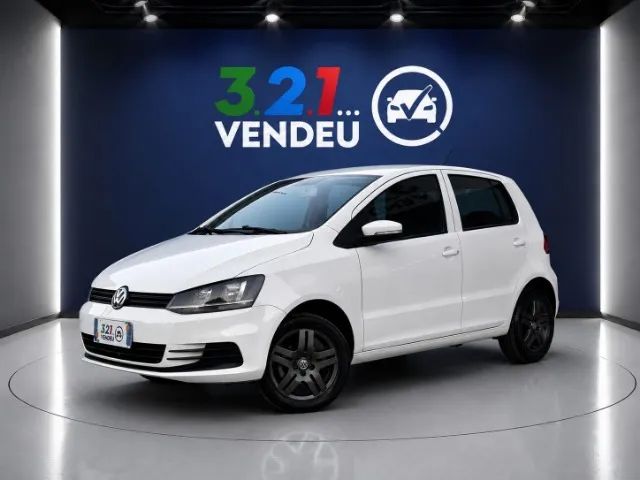 Volkswagen Fox TRENDLINE 1.0 FLEX 12V 5P 2016