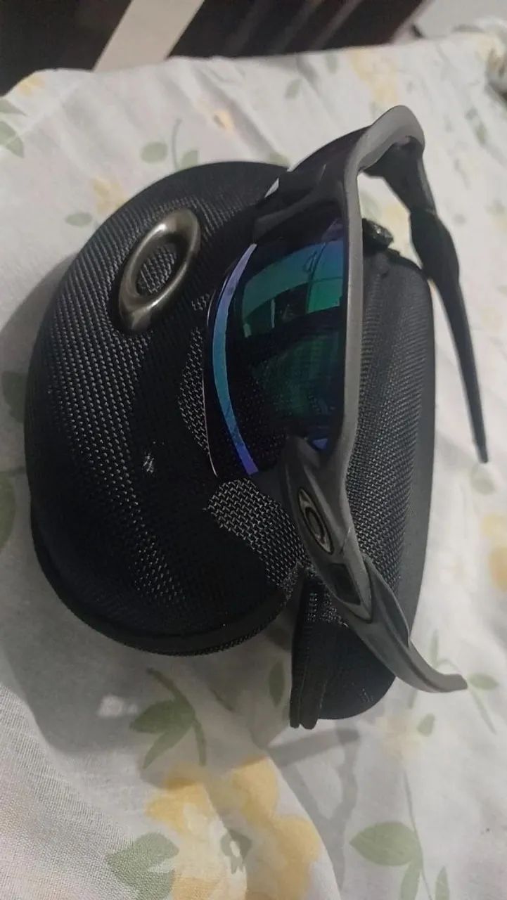Óculos oakley flak 2.0 jade