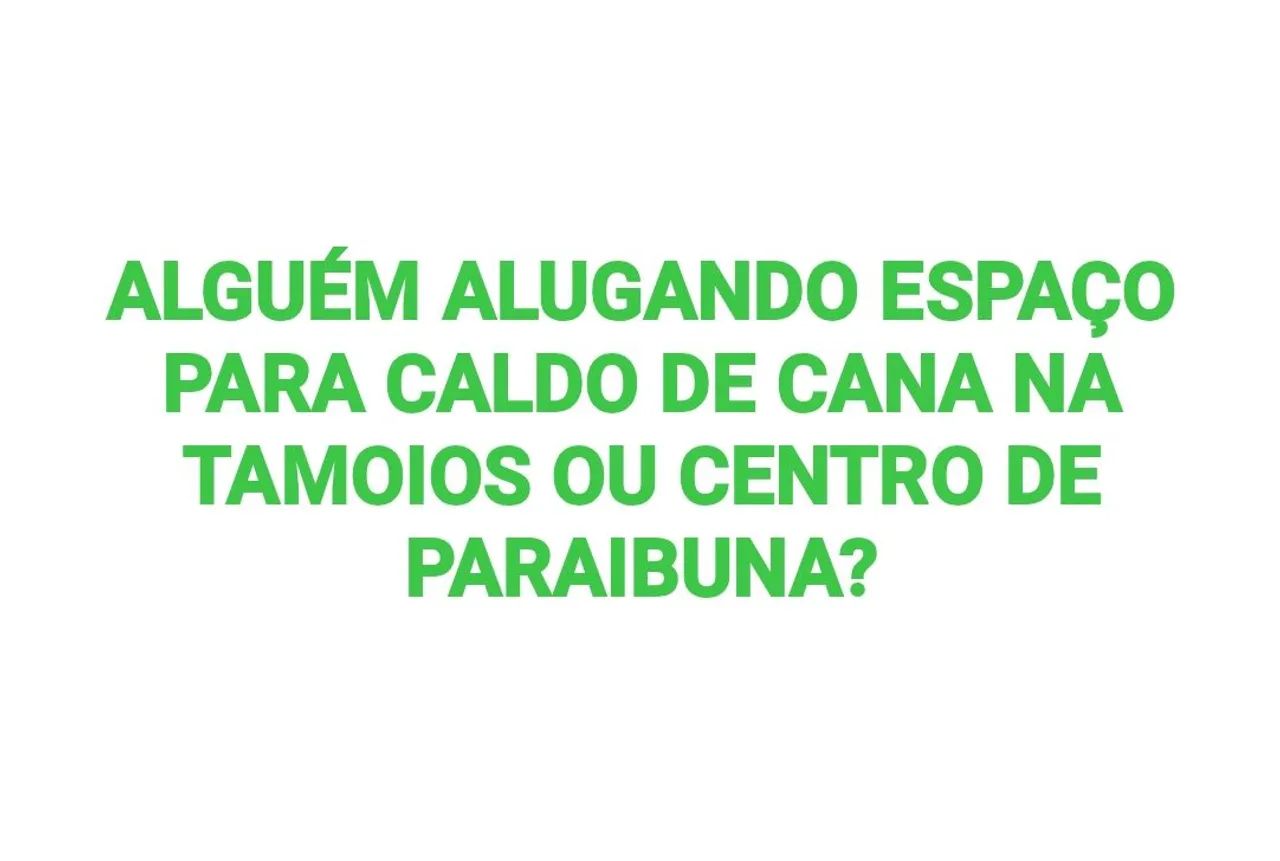 Procuro local (Puxadinho)