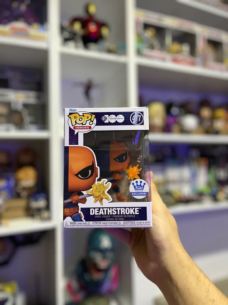 Funko Pop! Deathstroke #477