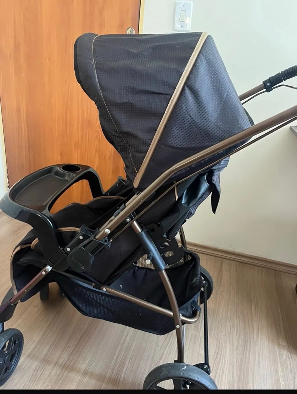 Carrinho de bebê galzerano 