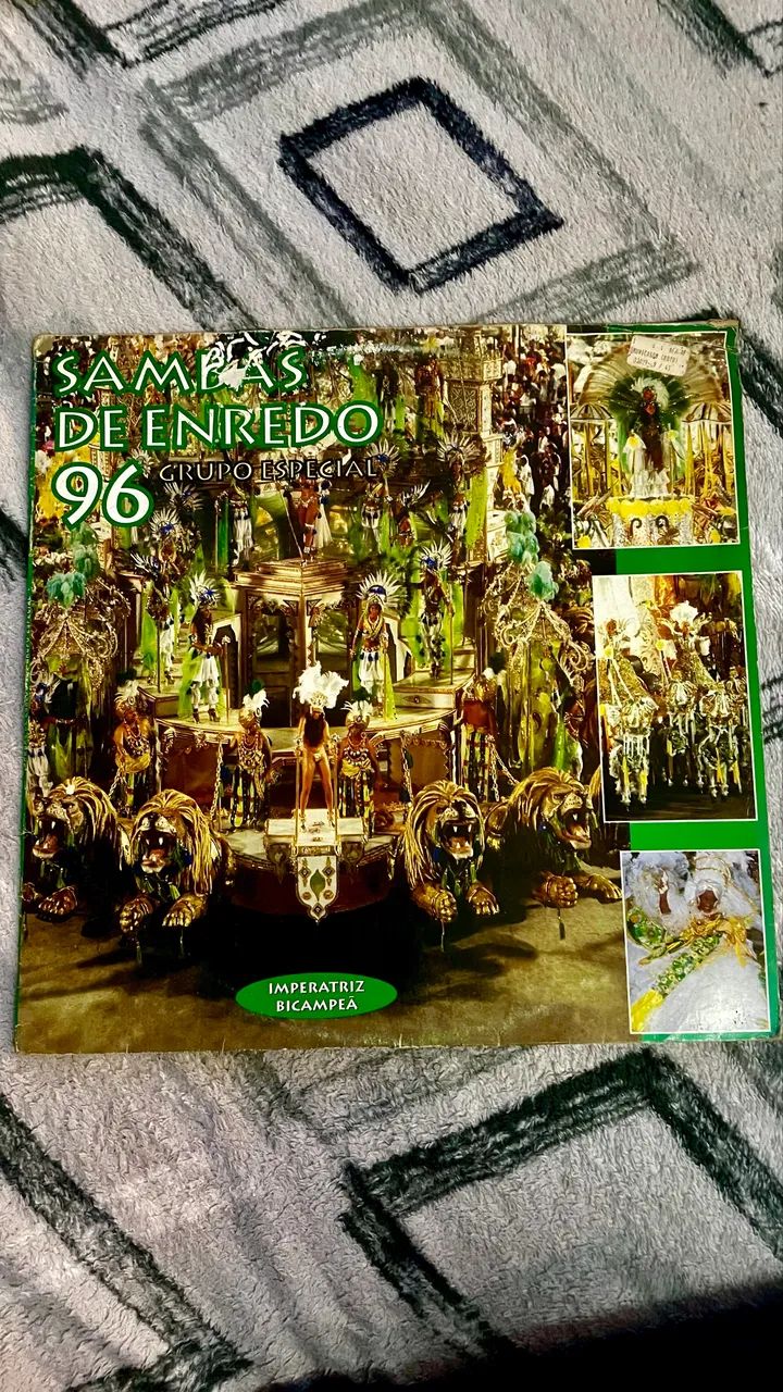 Sambas de enredo 96 - Lp vinil 