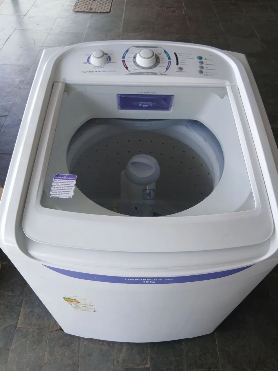 Lavadora Electrolux 15 kg. - Foto 4