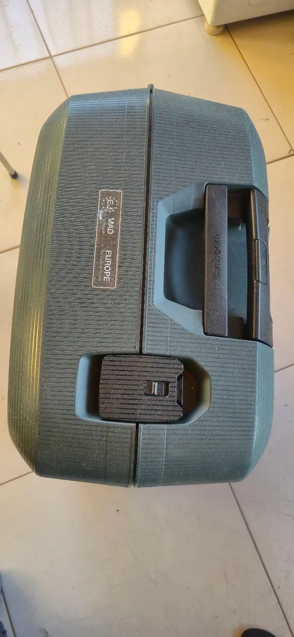 Mala grande Samsonite Magnum Eco com 4 rodas - Foto 4