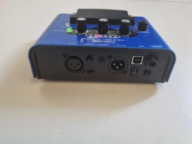 Pedal de Efeito Boss Vocal Echo VE-1 para Microfone com 7 Efeitos - Foto 2