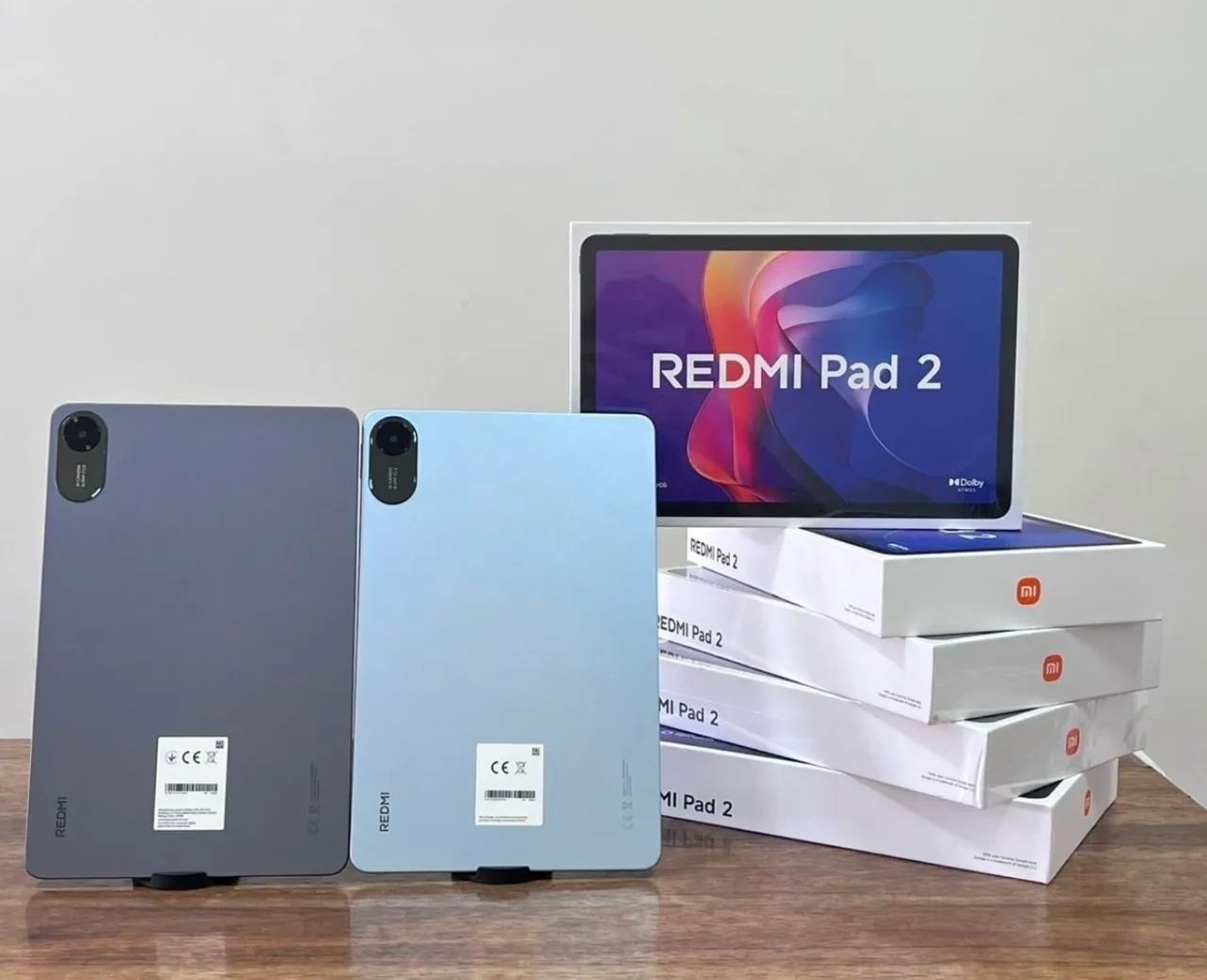 Tablet Redmi Pad 2 8/256gb, novo