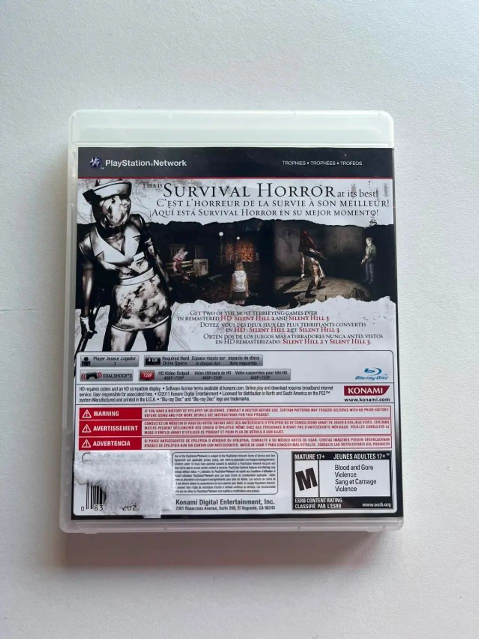 Silent Hill Collection PS3 - Foto 3