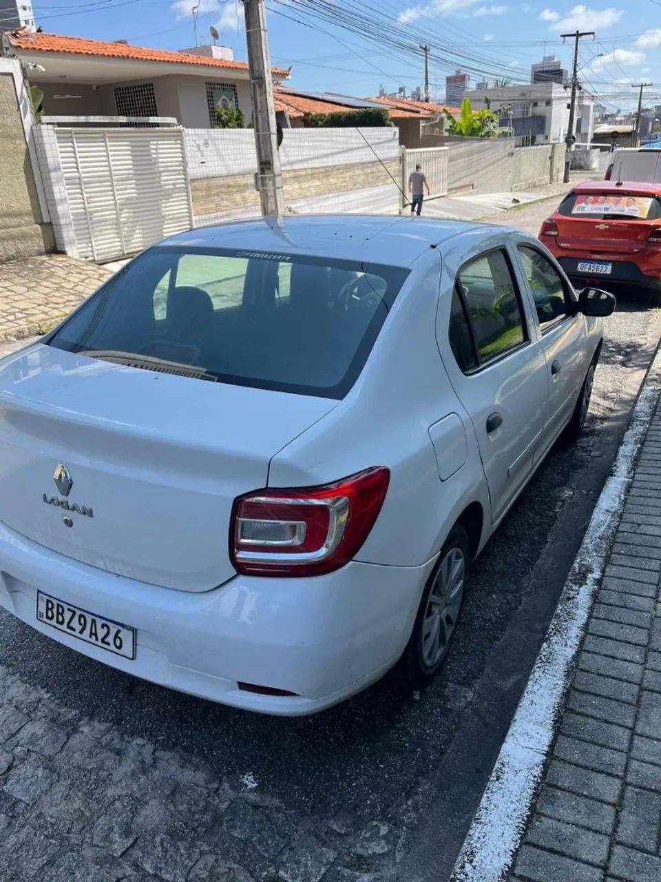 Renault Logan Authentique Flex 1.0 12V 4P 2018 - Foto 2