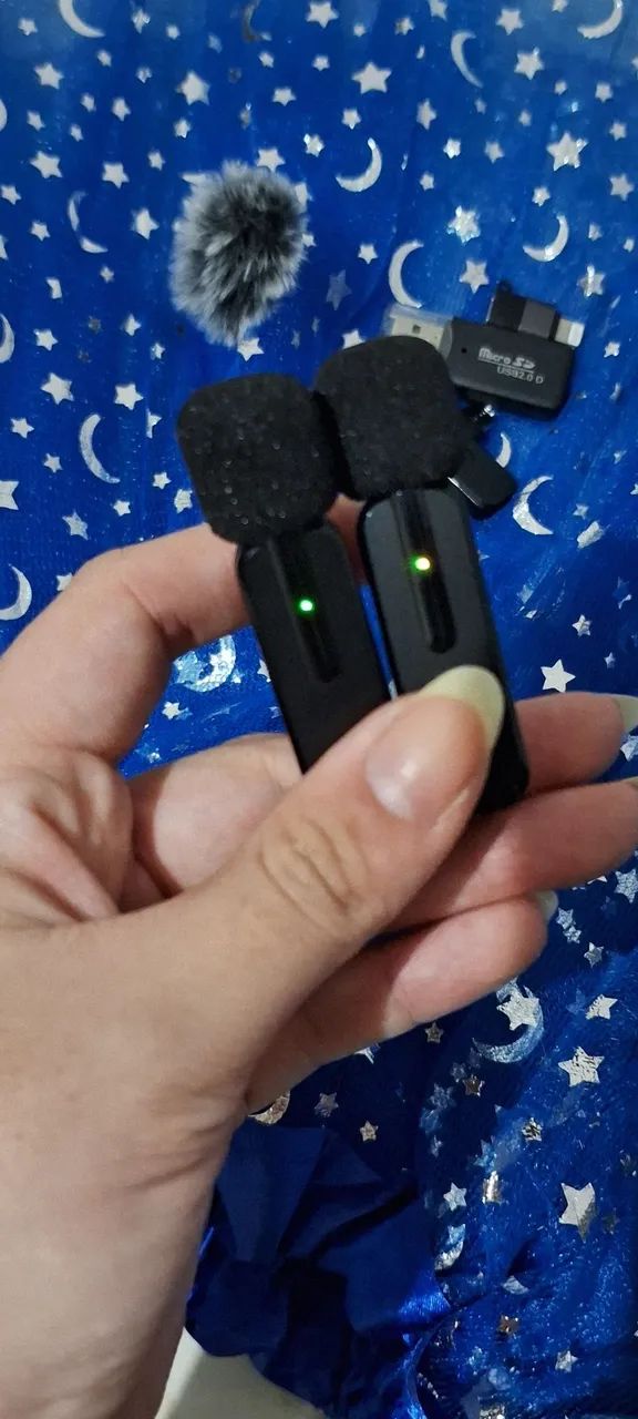 Microfone Wireless Blogueira415985851569940483