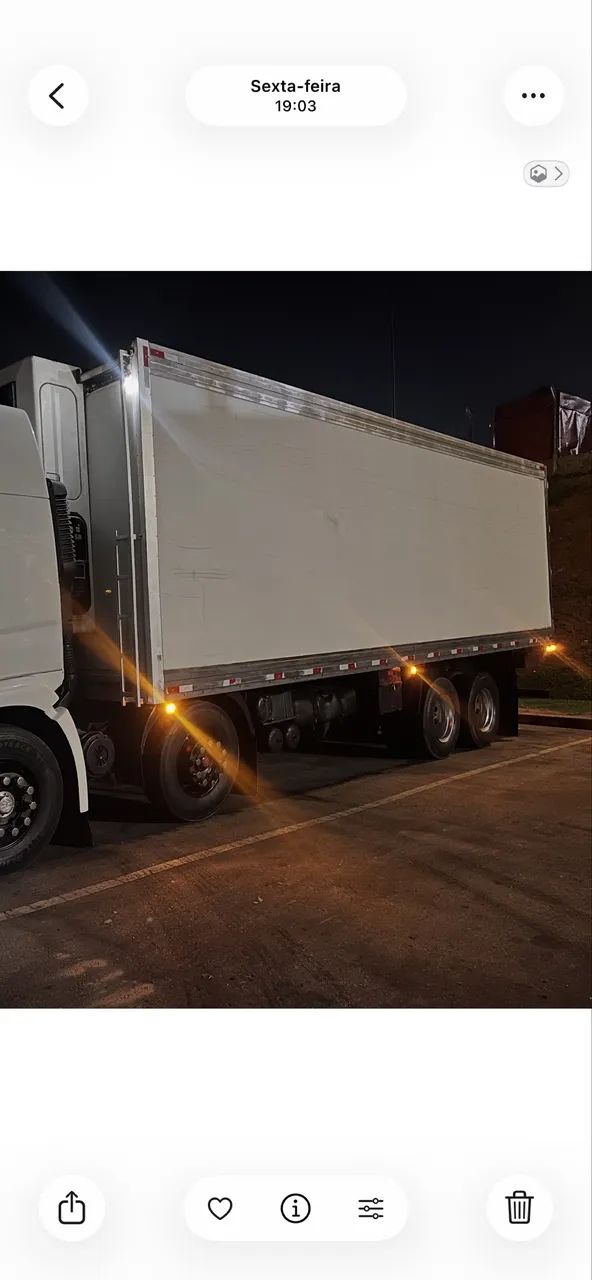 Baú refrigerado!!