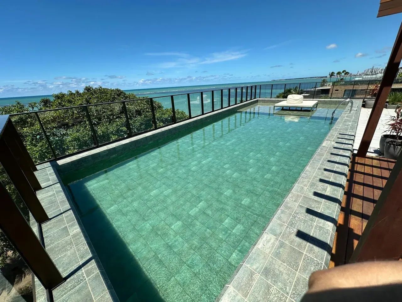 Flat pé na areia do Caribessa!