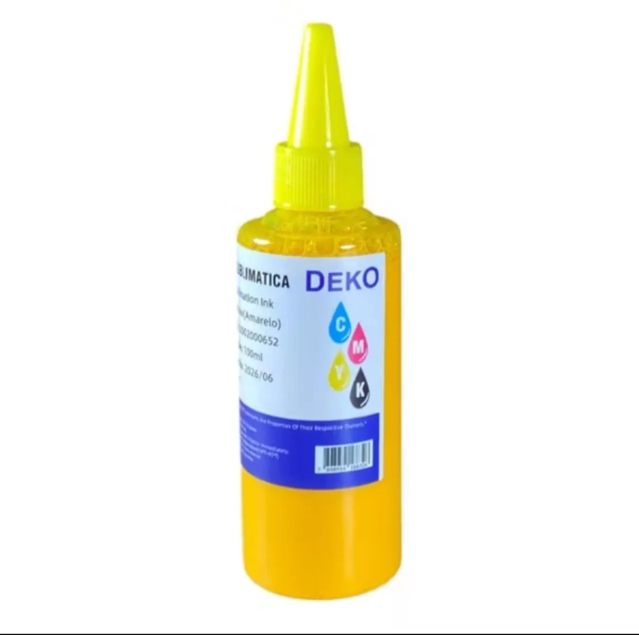 Tinta Sublimatica Deko 100ml  - Foto 2