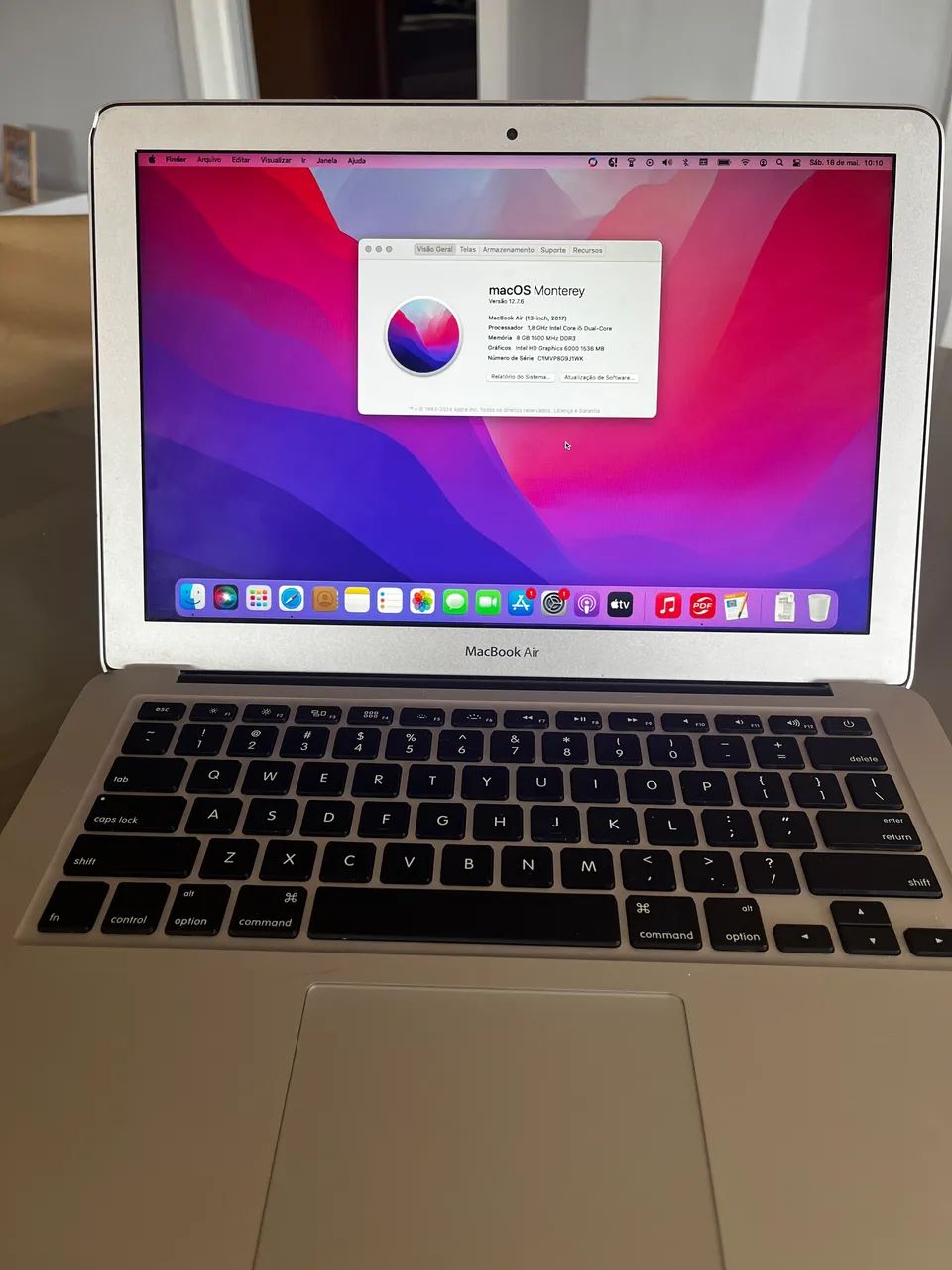 MacBook Air (13-inch, 2017) - Notebooks - Goiânia, Belo Horizonte