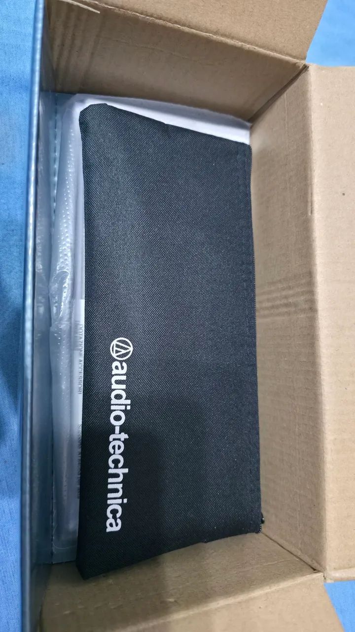 Microfone Audio Technica - AT875R - Top de Linha  - Foto 4