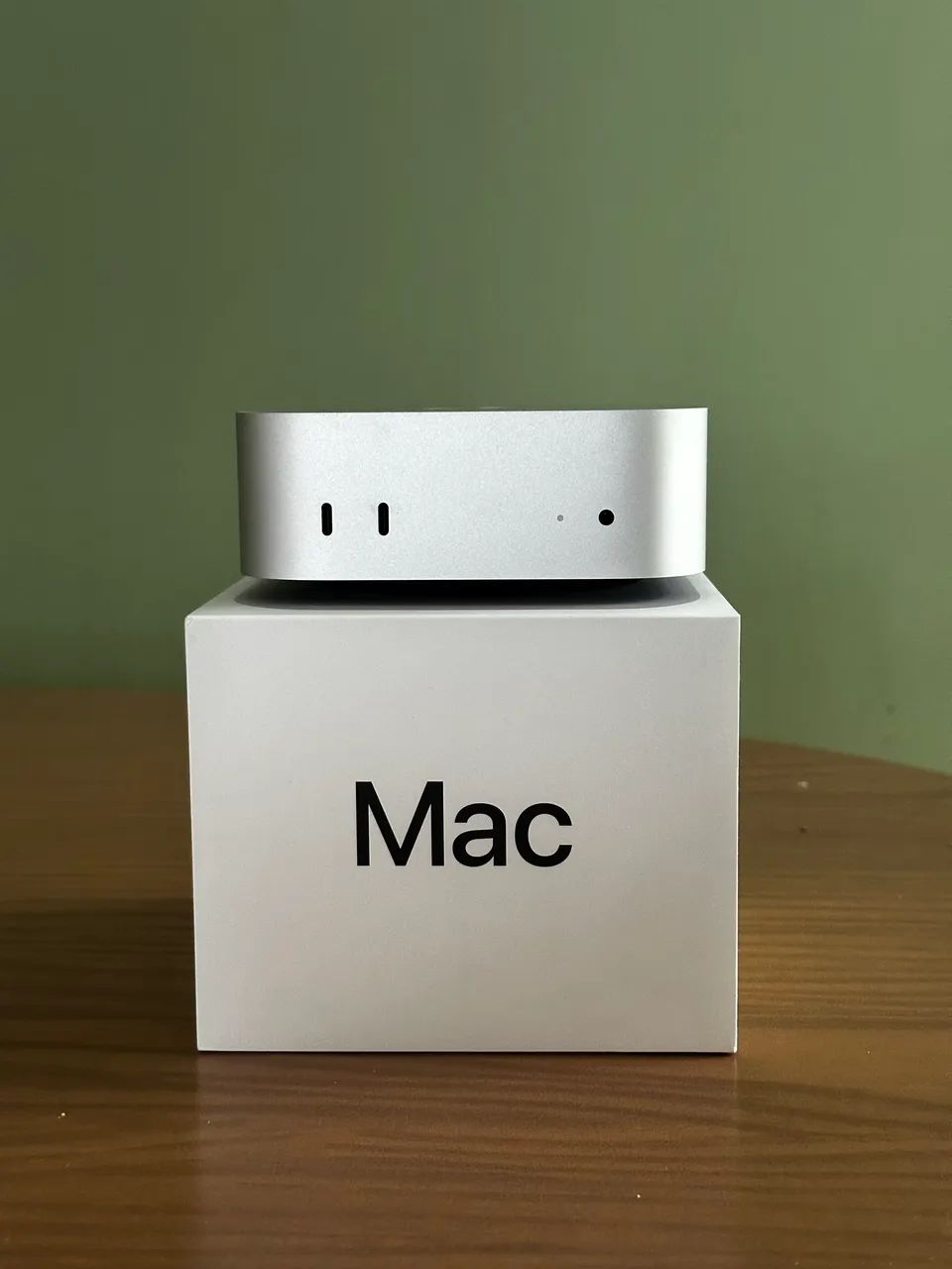 Mac Mini M4 - Computadores e Desktops - Parque Dois Irmãos