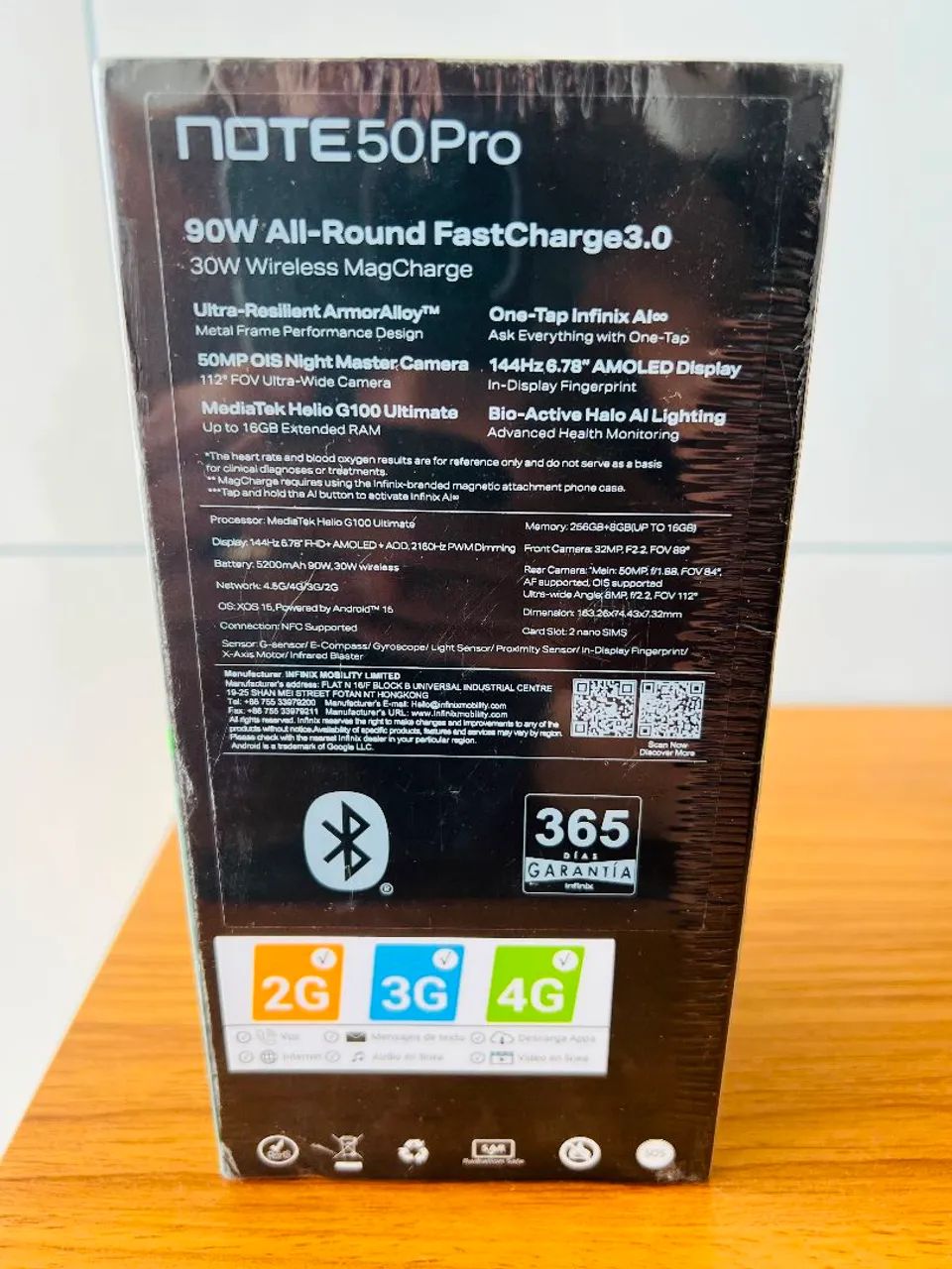 INFINIX NOTE 50 PRO LACRADO  - Foto 4