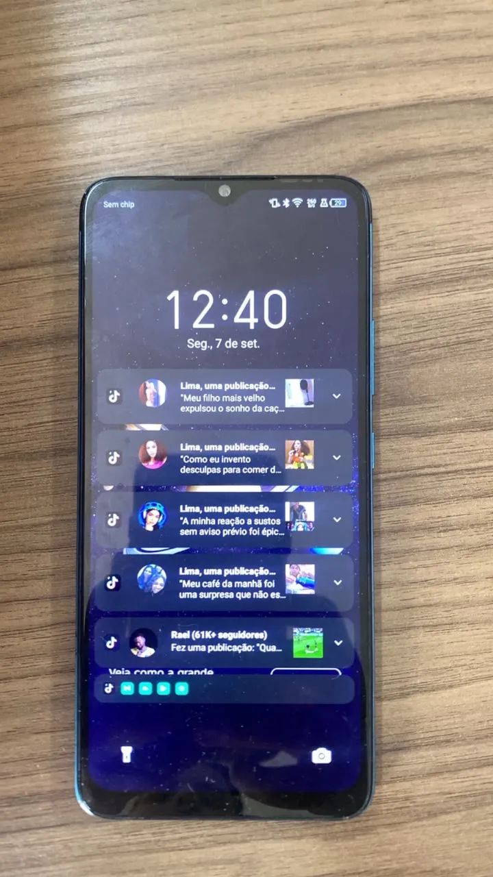 INFINIX AZUL  - Foto 2
