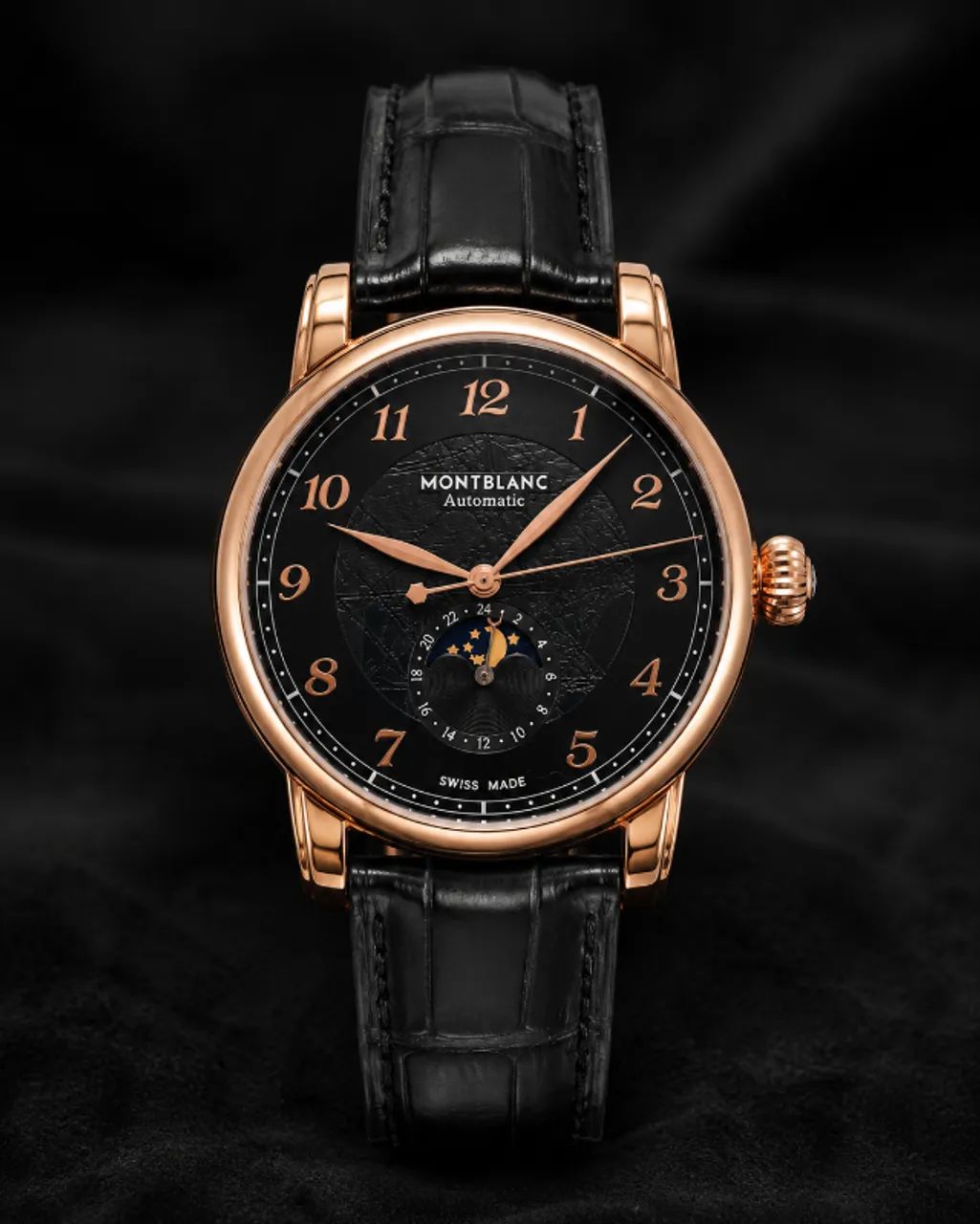 Relógio automático masculino luxo day date