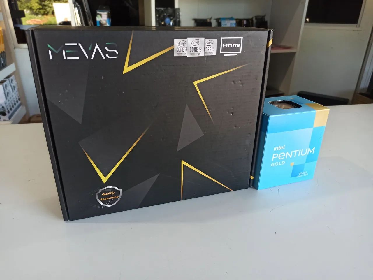 Kit 10° geração G6405 4.1 Ghz - Foto 2