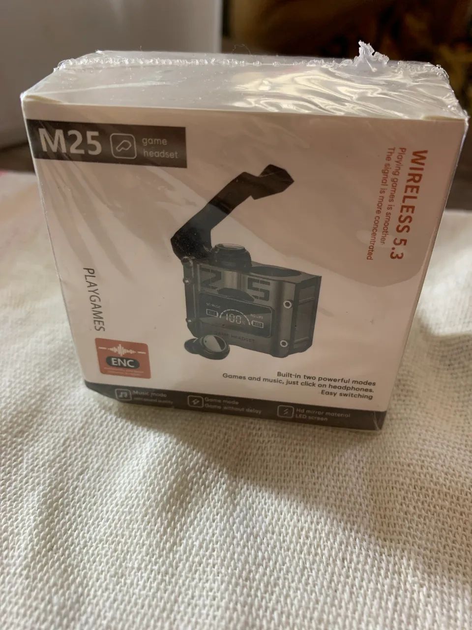 Fone Game Bluetooth  - M25
