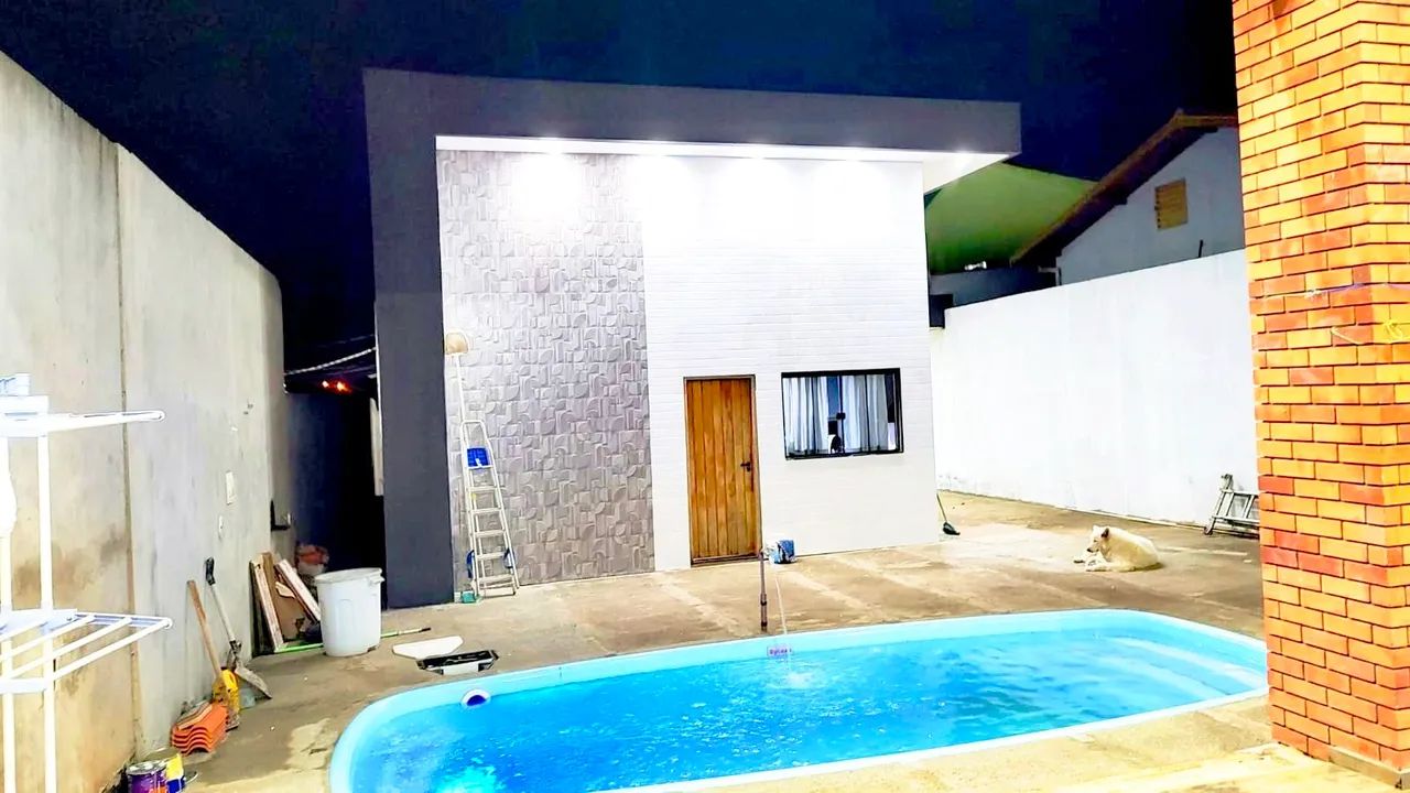 VENDO OU TROCO CASA TAQUARITUBA  - Foto 5