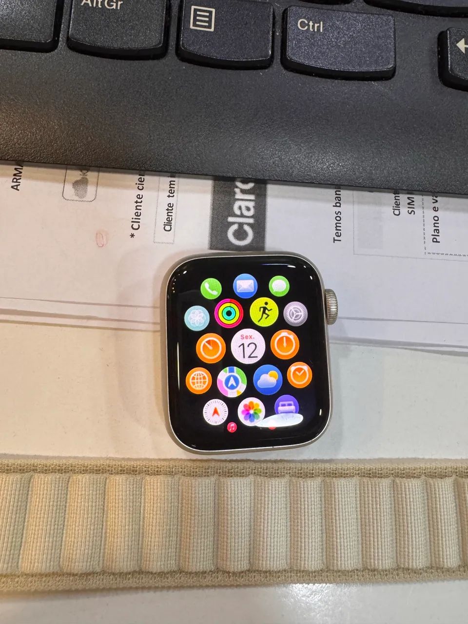 APPLE WATCH SE 2 Geração  - Foto 4