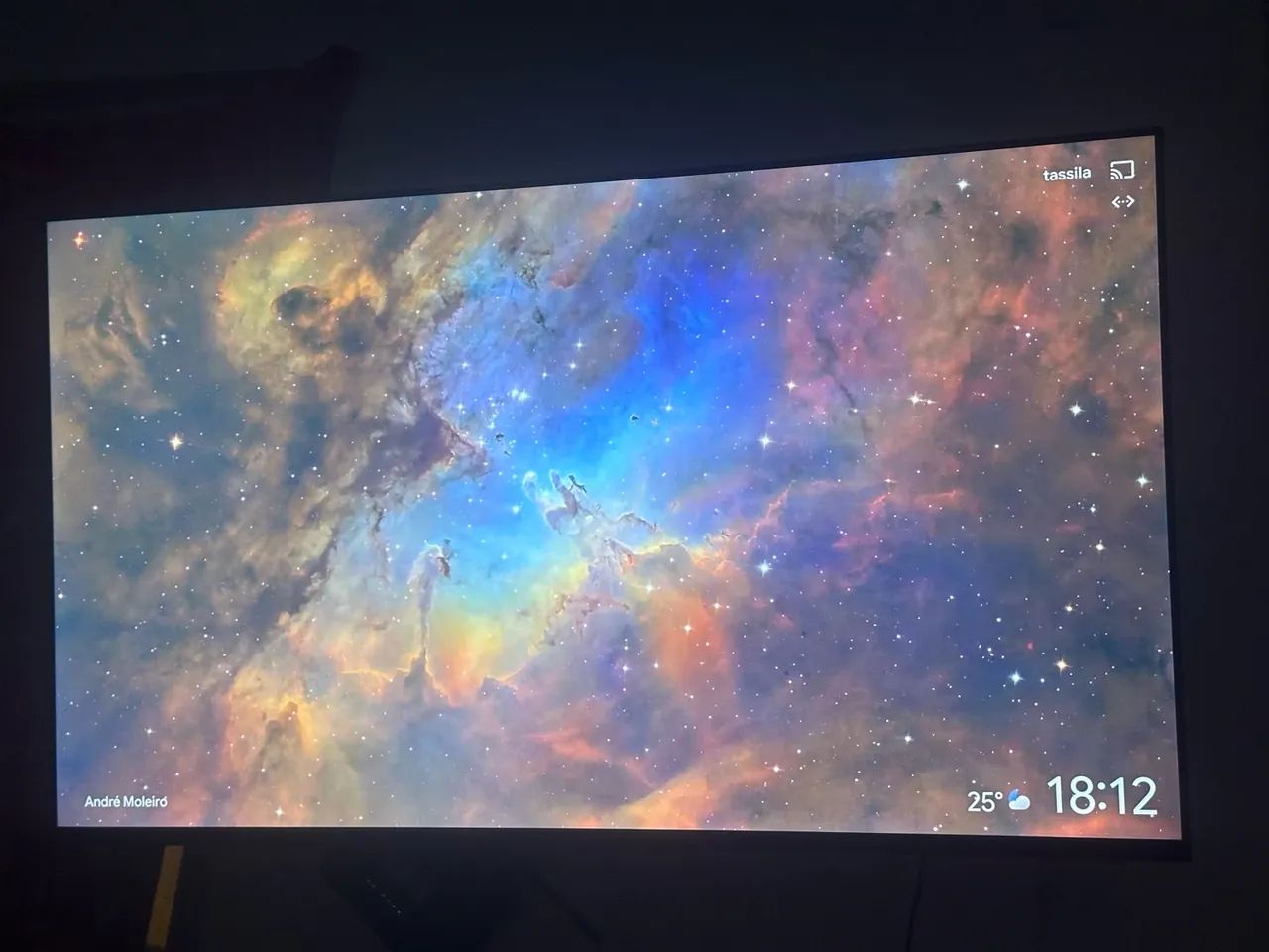 Tv 55 polegadas aceito cartão 