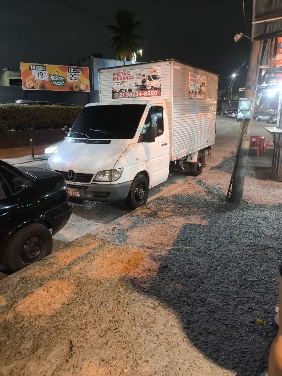 frete mudanças viagem 