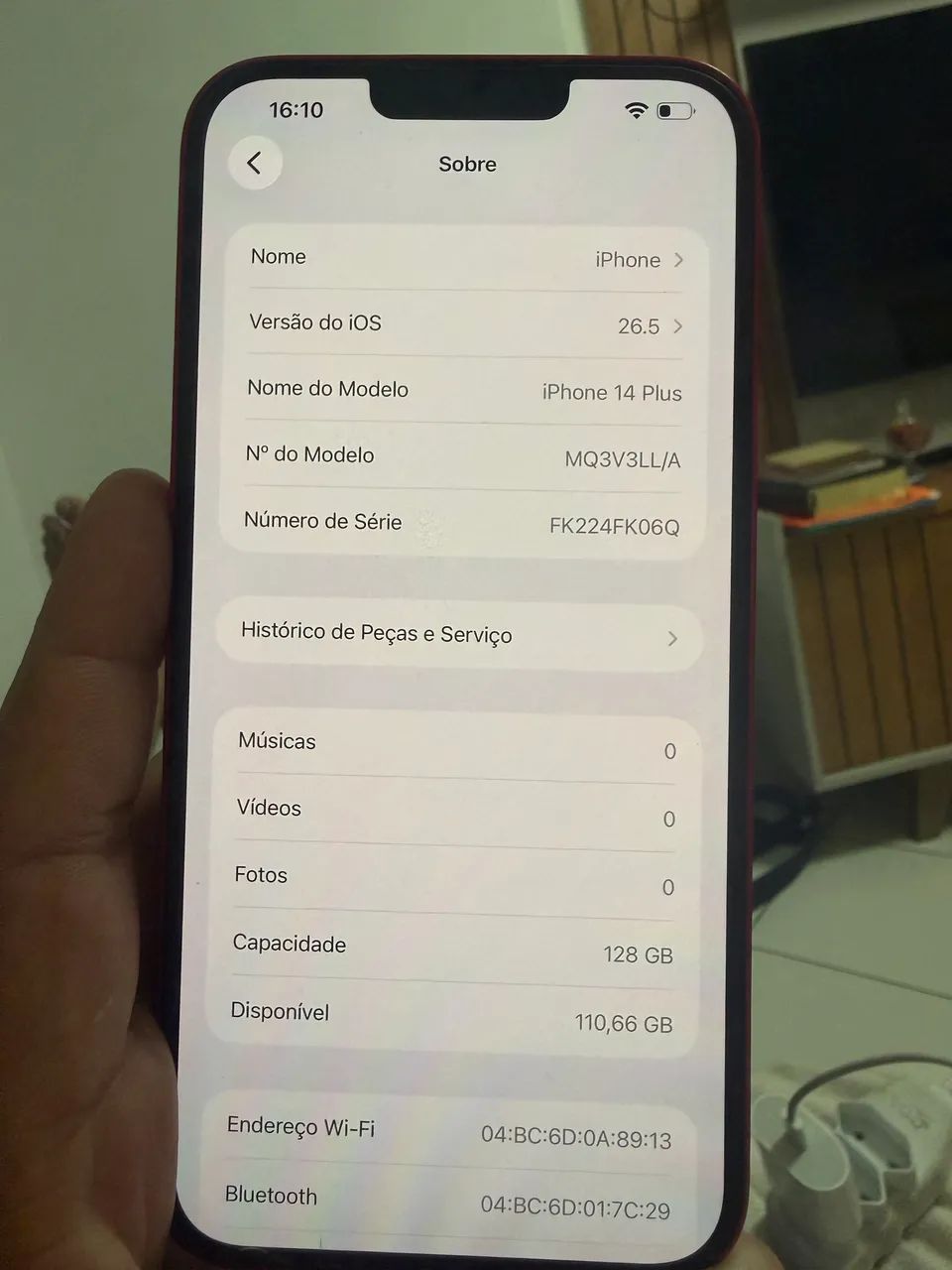 iPhone 14 Plus - 128 Gb - 77 % de bateria  - Foto 2