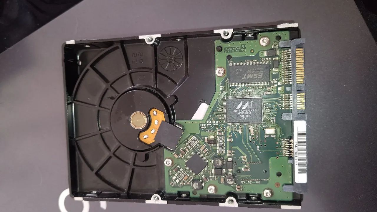 HD Samsung 160 gb  desktop - Foto 2