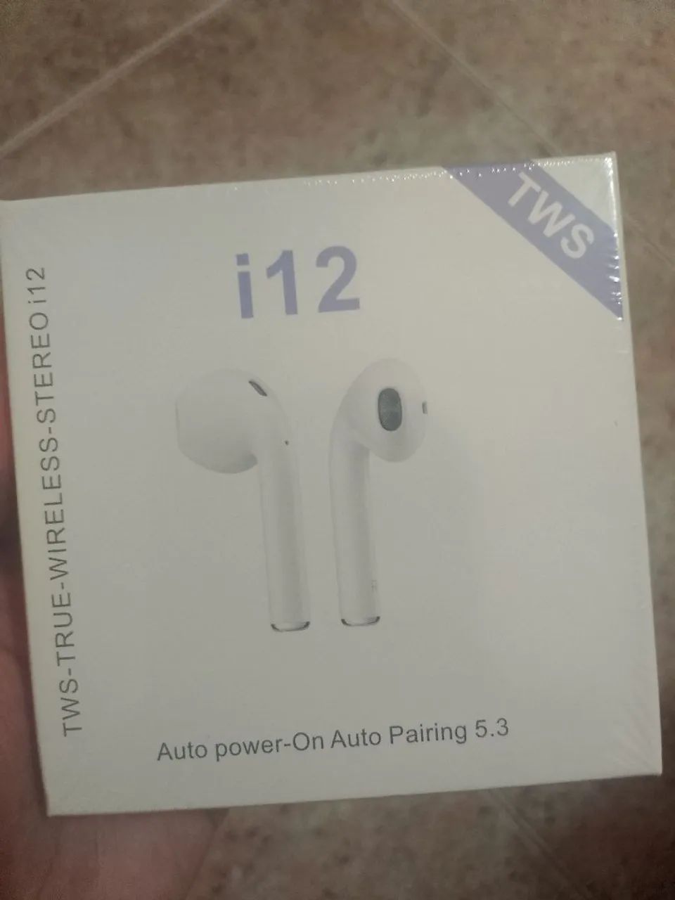 Fone bluetooth i12 tws