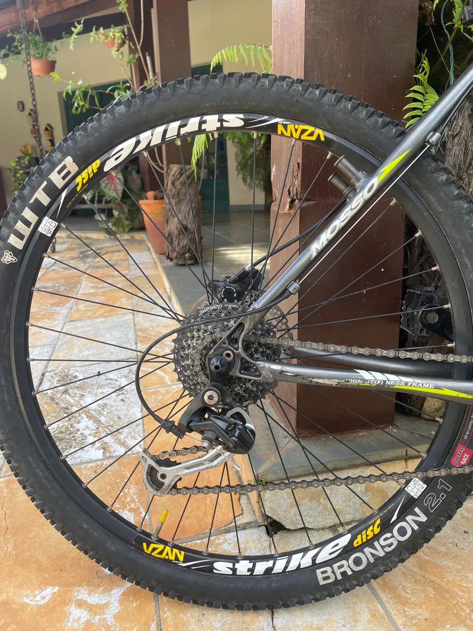 Bicicleta MTB aro 26 Shimano Alívio  - Foto 3