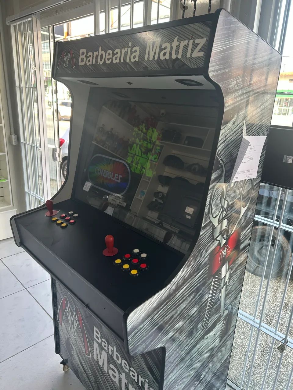 Fliperama para Barbearia  - Foto 2