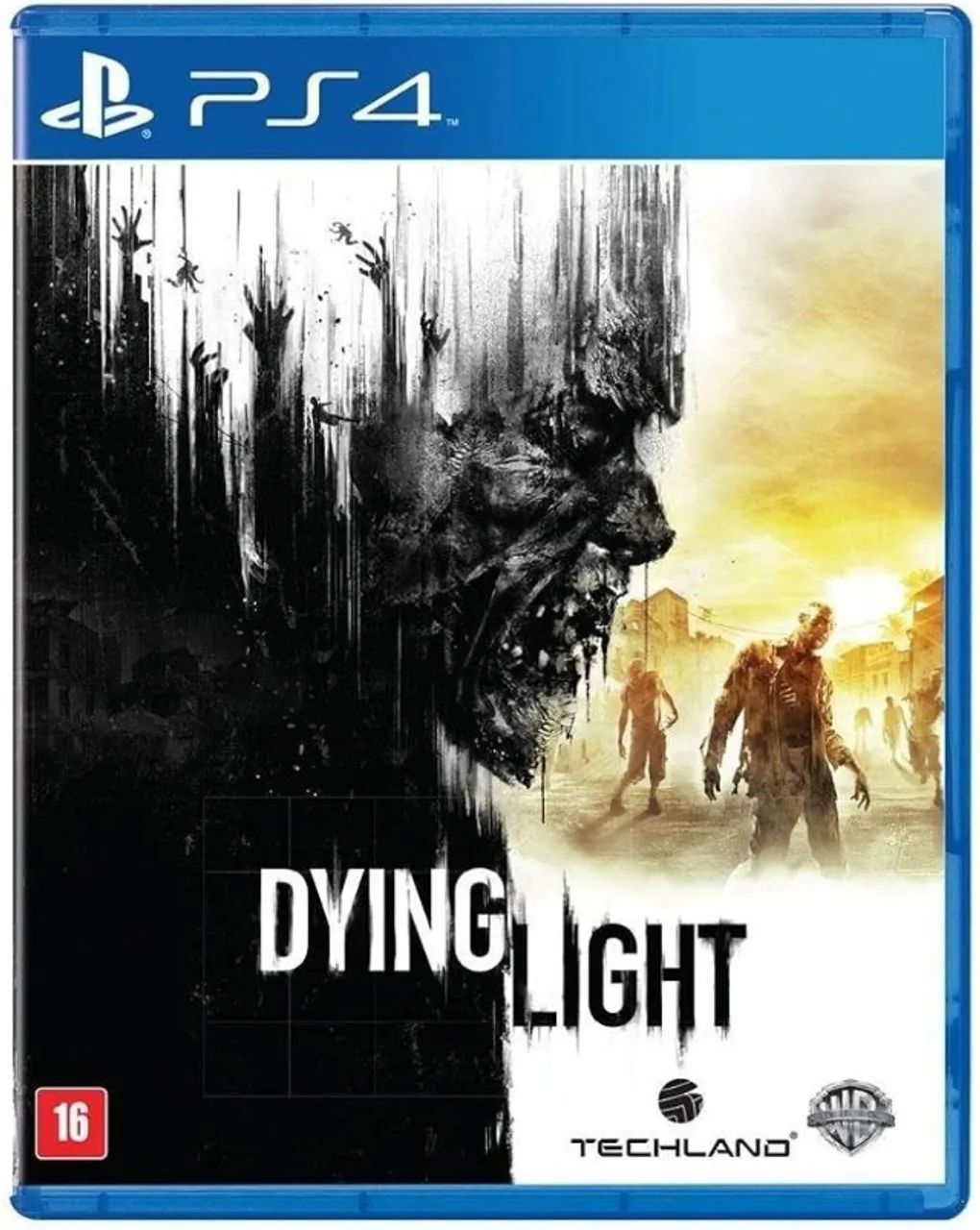 dying light ps4  PRIMARIA + SECUNDARIA 