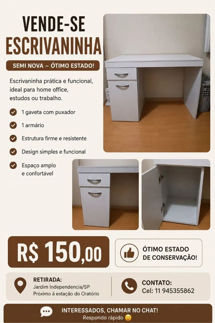 Escrivaninha 